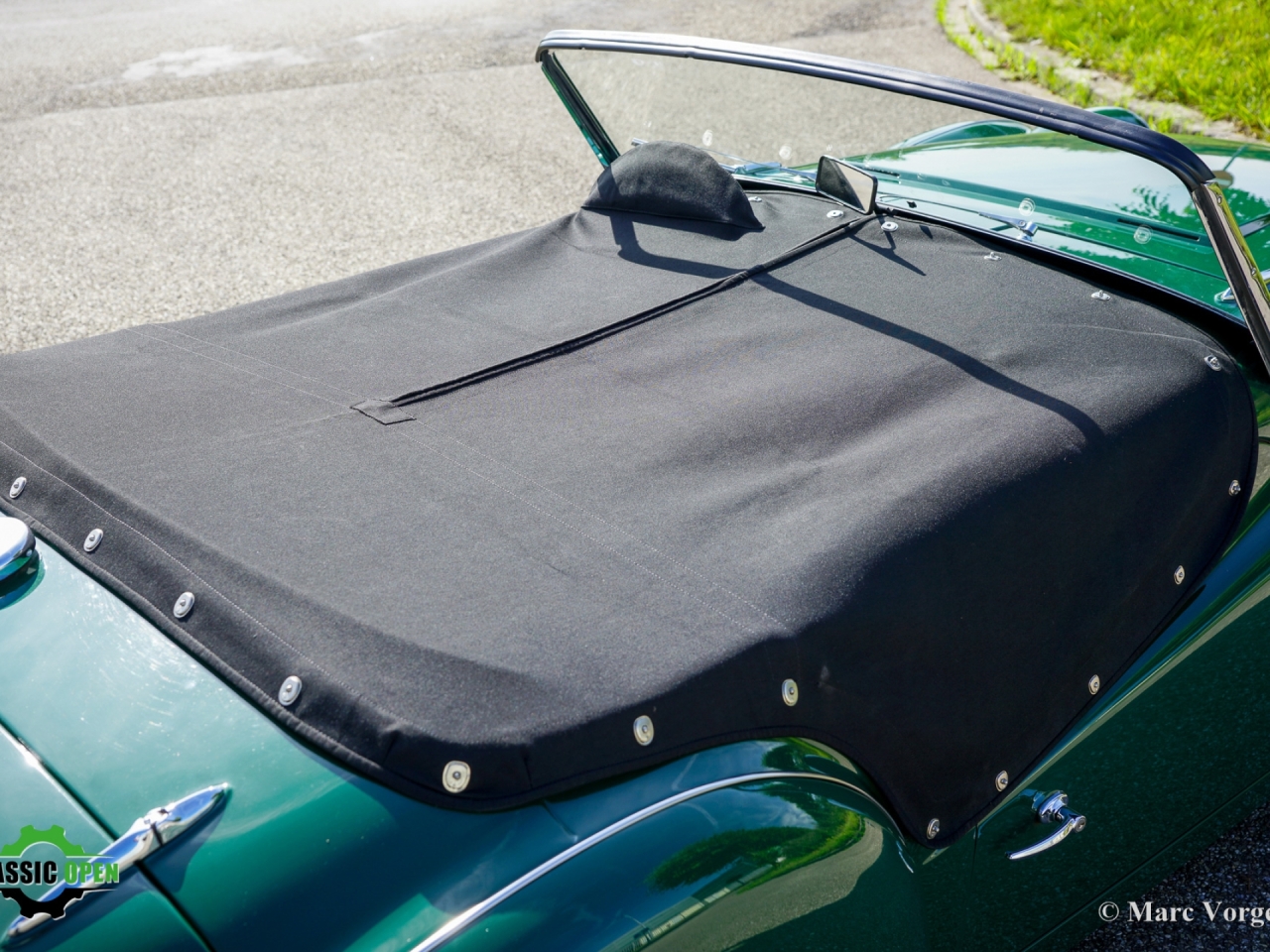 Triumph TR3A with Overdrive