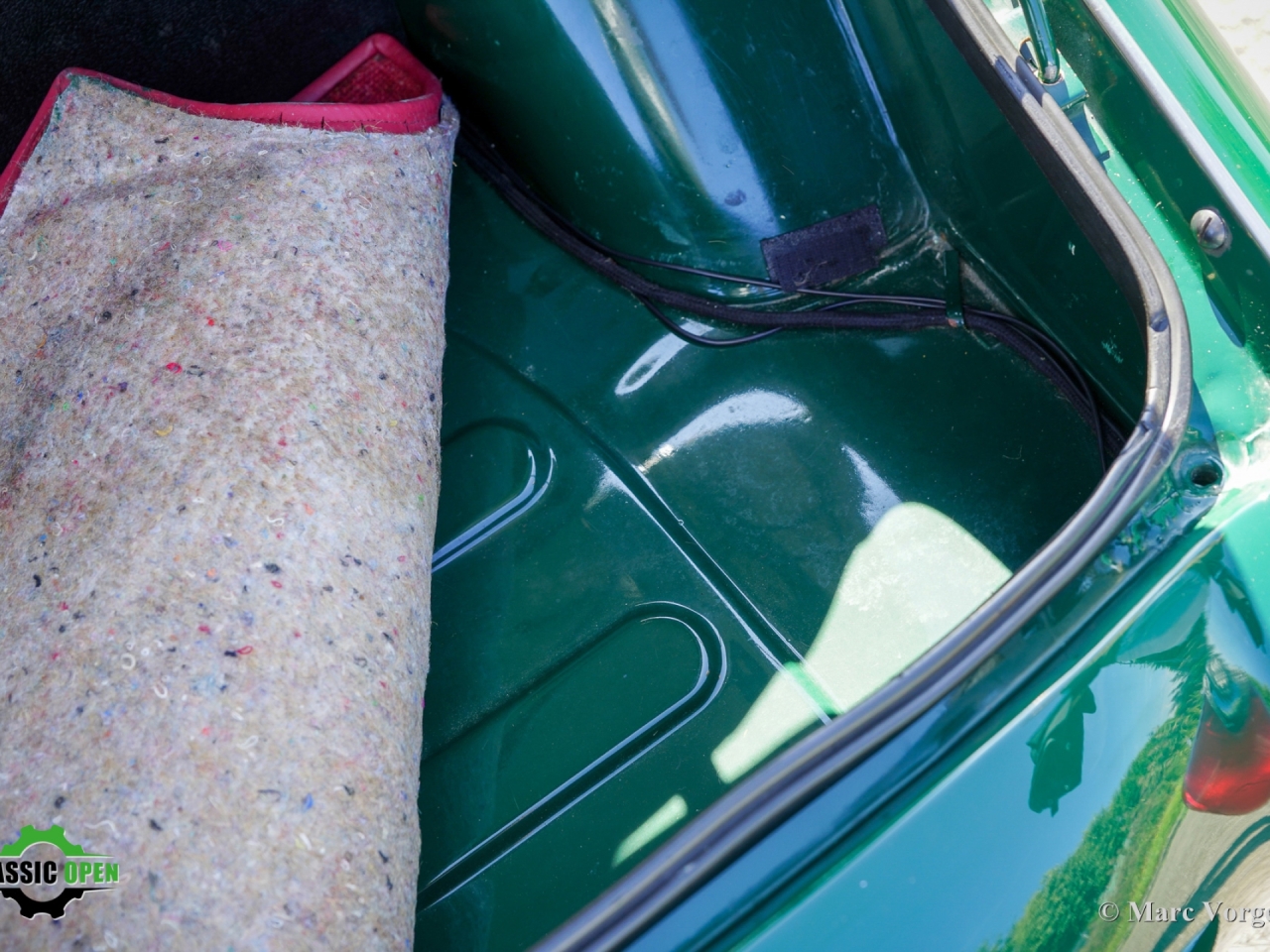 Triumph TR3A with Overdrive