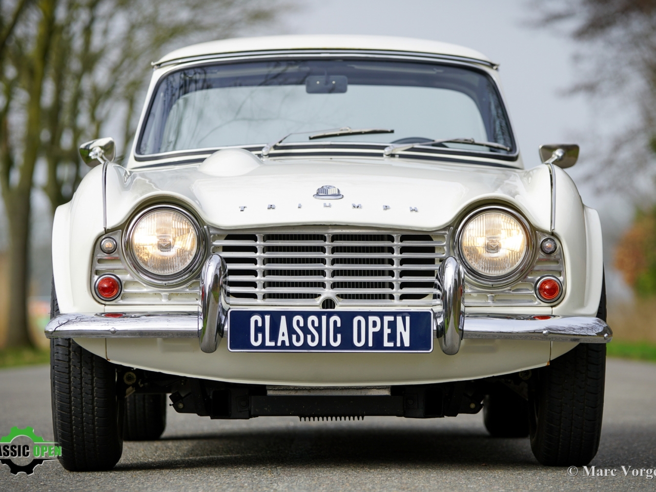 Triumph TR4 from 1963