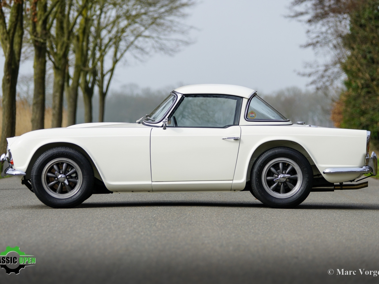 Triumph TR4 from 1963