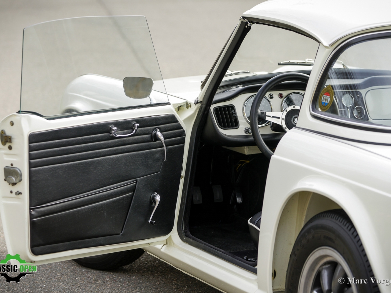 Triumph TR4 from 1963