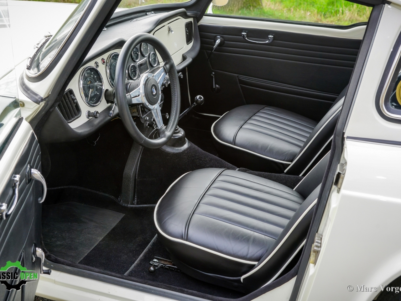 Triumph TR4 from 1963