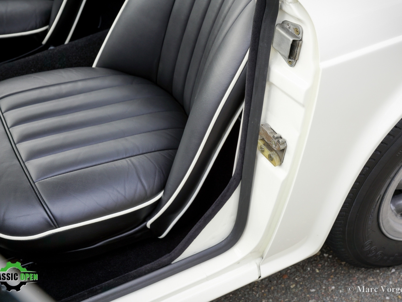 Triumph TR4 from 1963