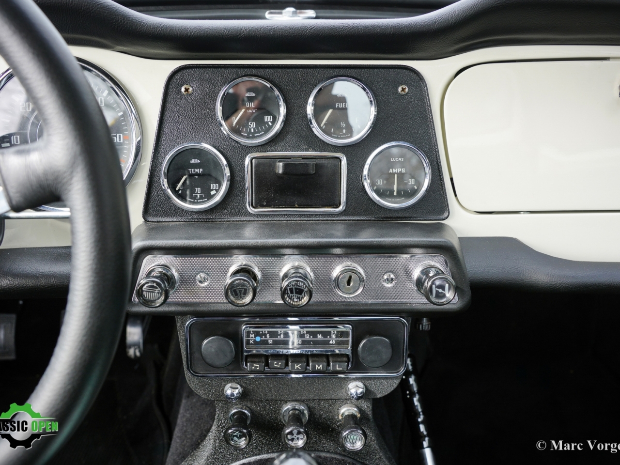 Triumph TR4 from 1963