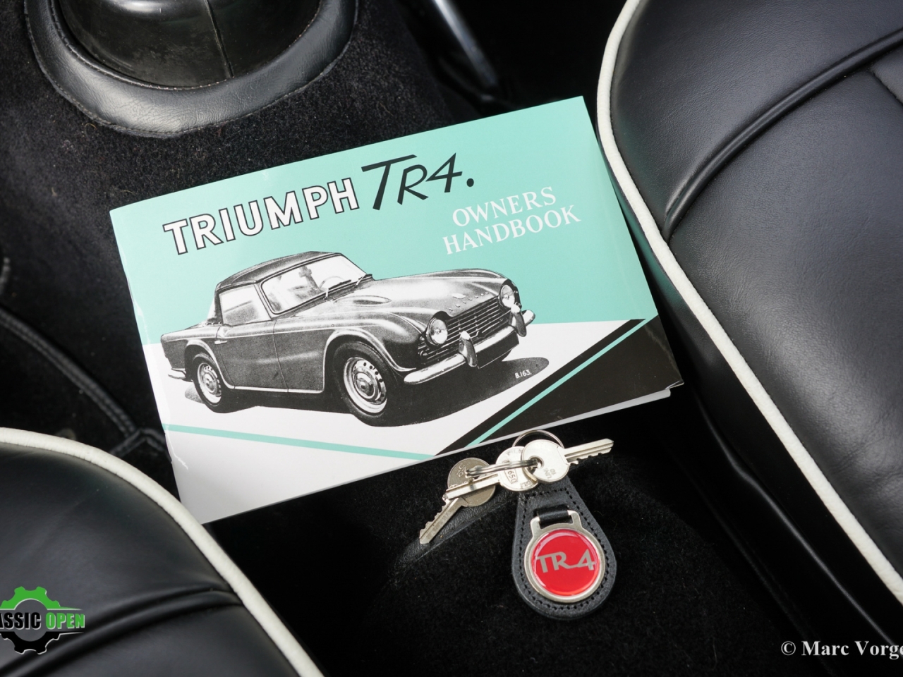 Triumph TR4 from 1963