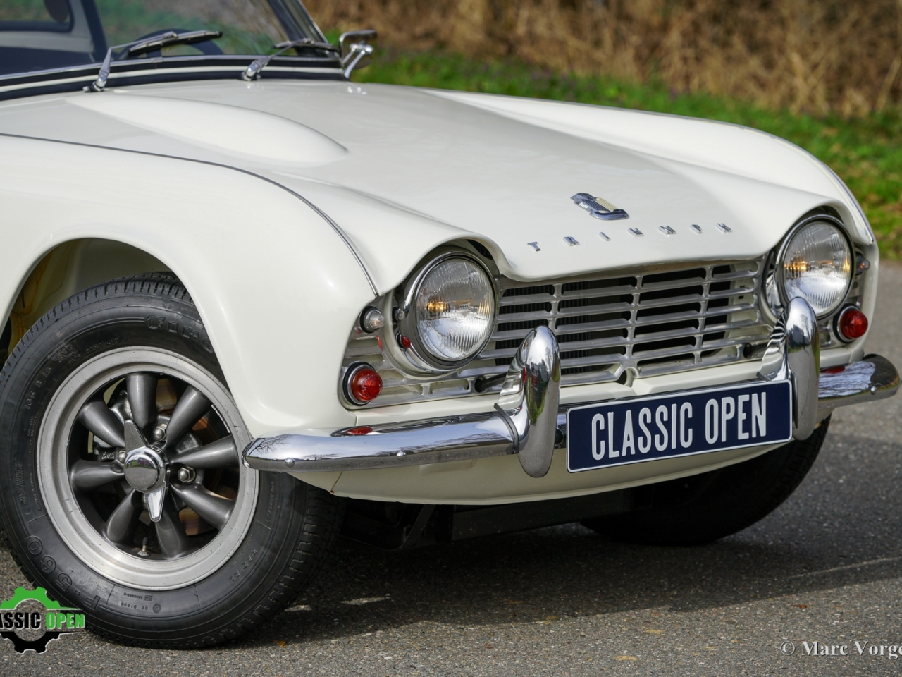 Triumph TR4 from 1963