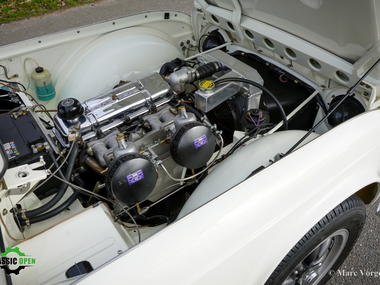 Triumph TR4 from 1963