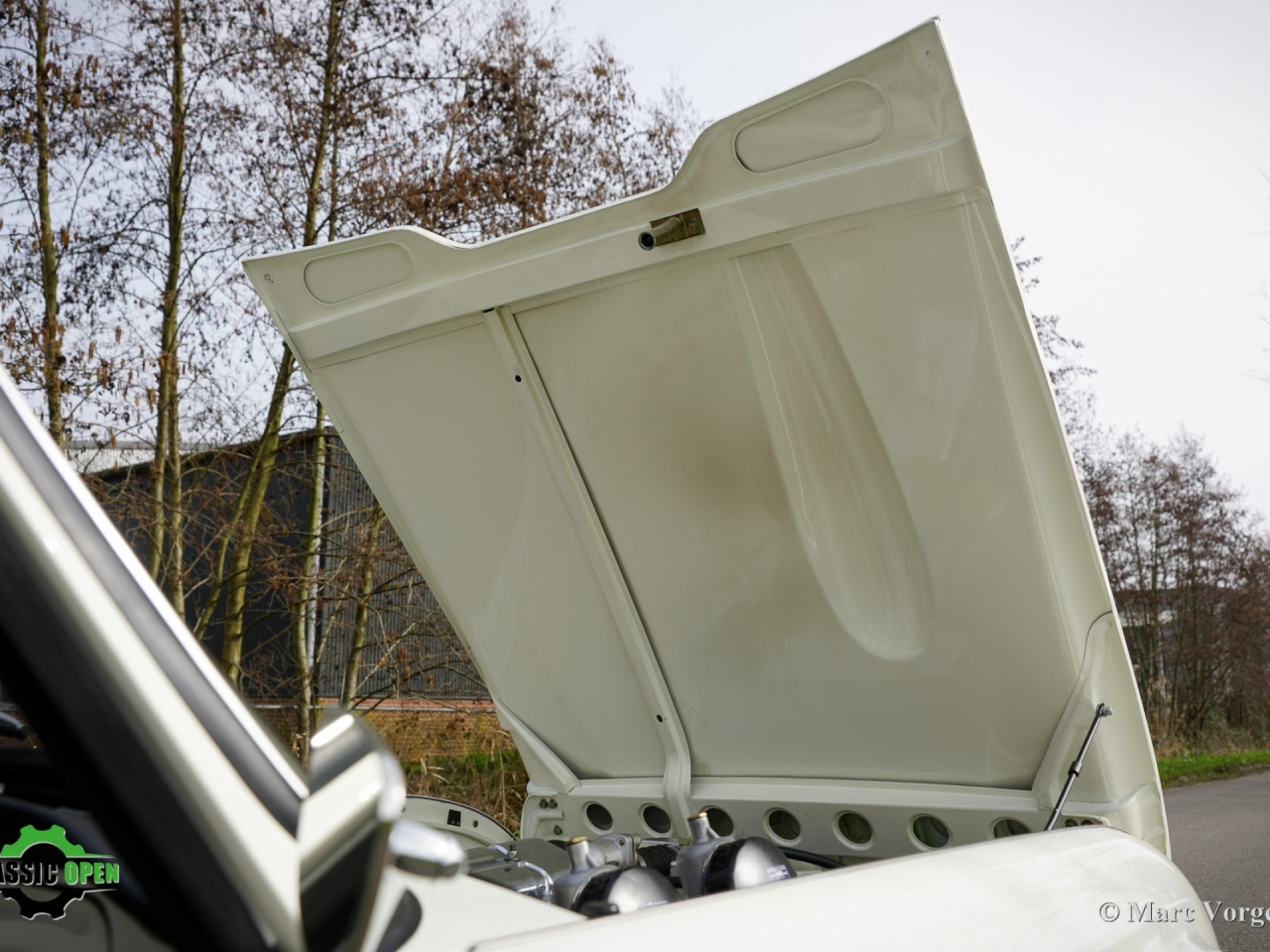 Triumph TR4 from 1963