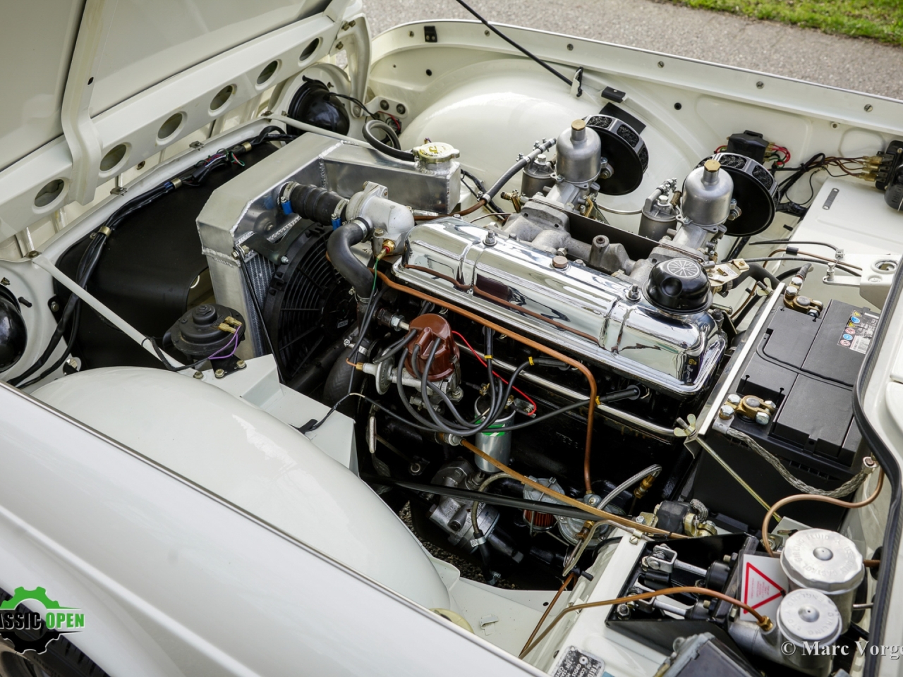 Triumph TR4 from 1963