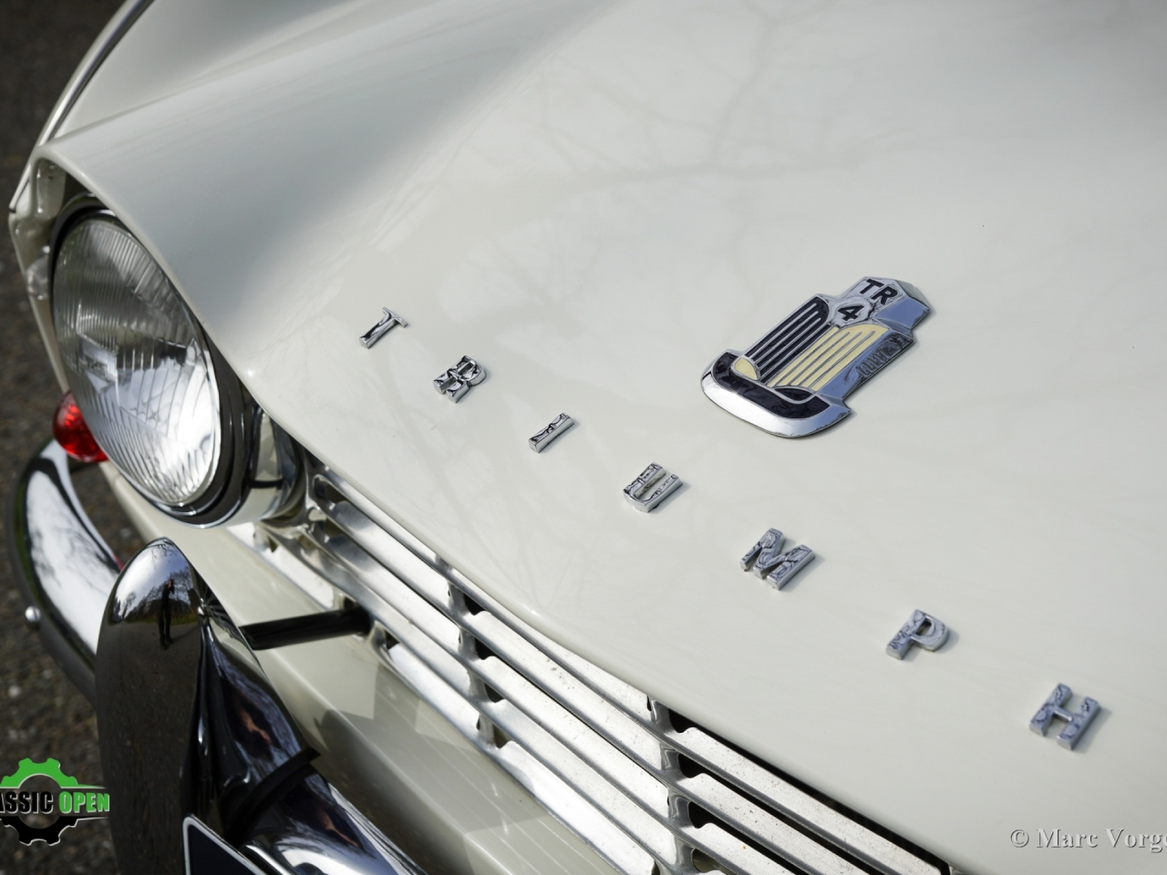 Triumph TR4 from 1963