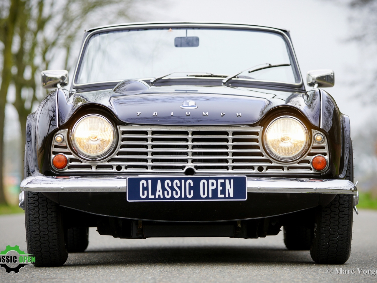 Triumph TR4 with Overdrive