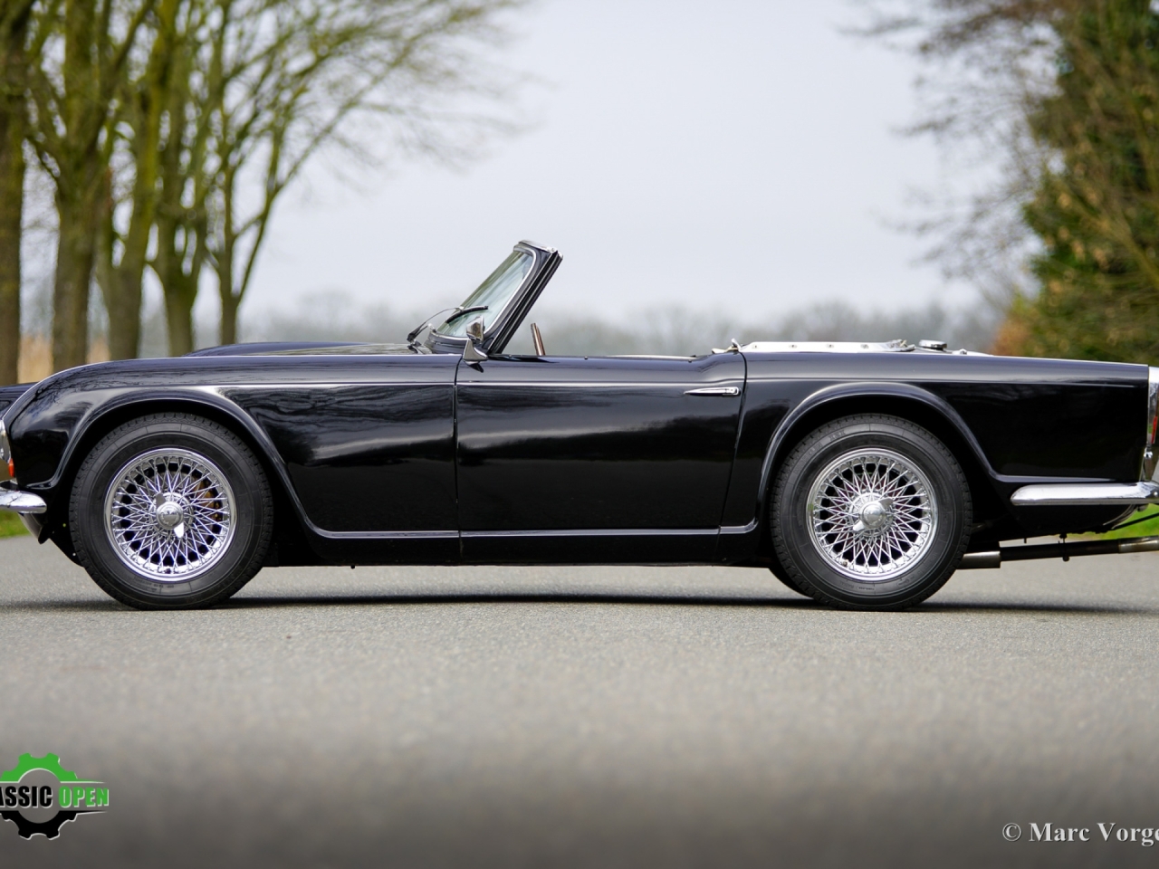 Triumph TR4 with Overdrive