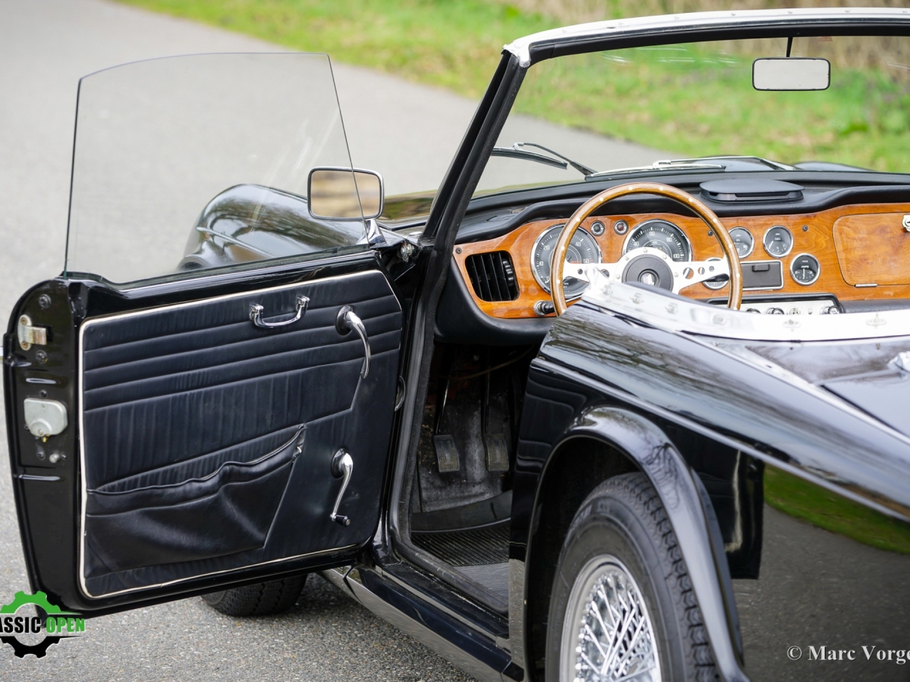 Triumph TR4 with Overdrive
