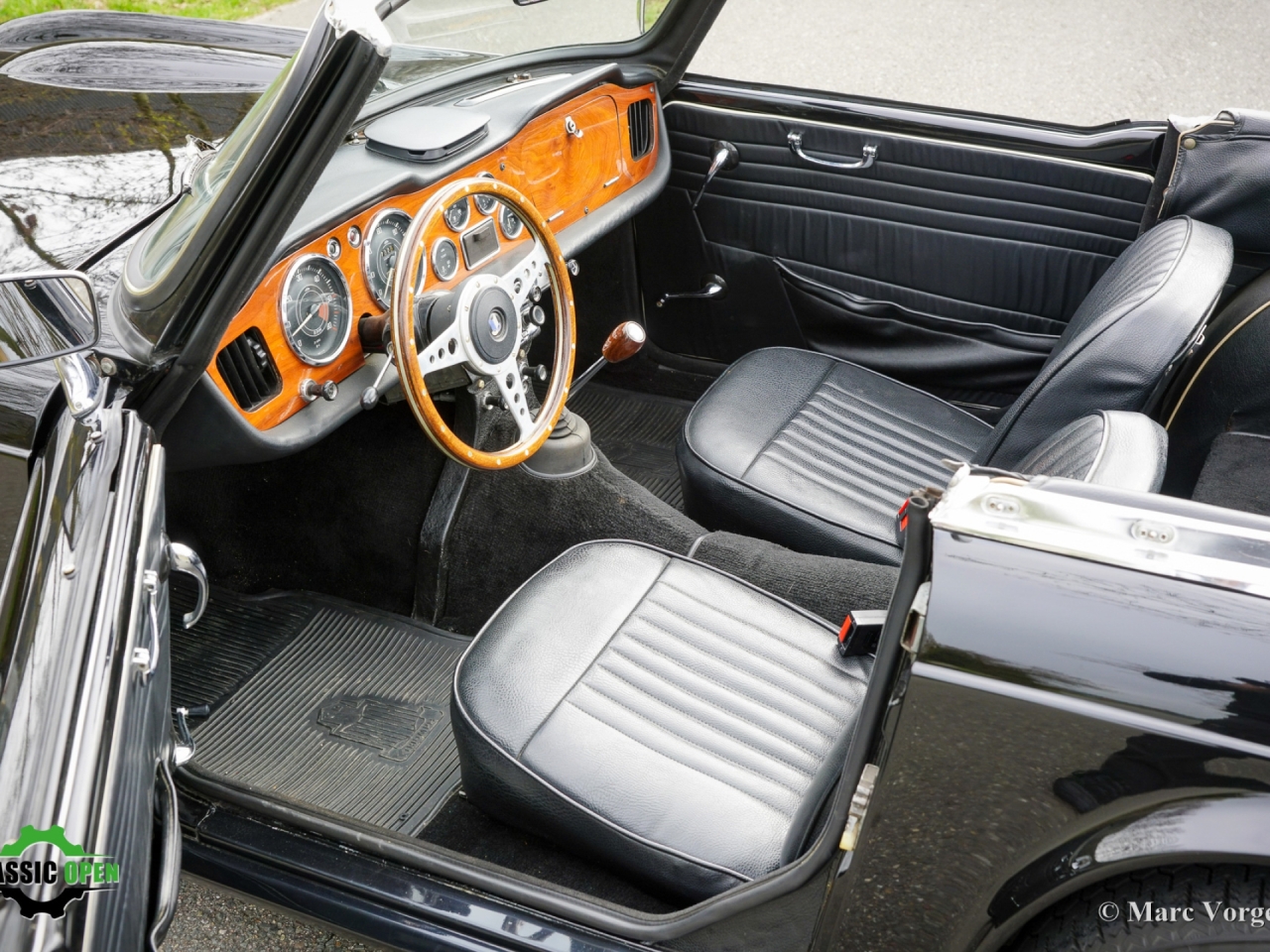 Triumph TR4 with Overdrive