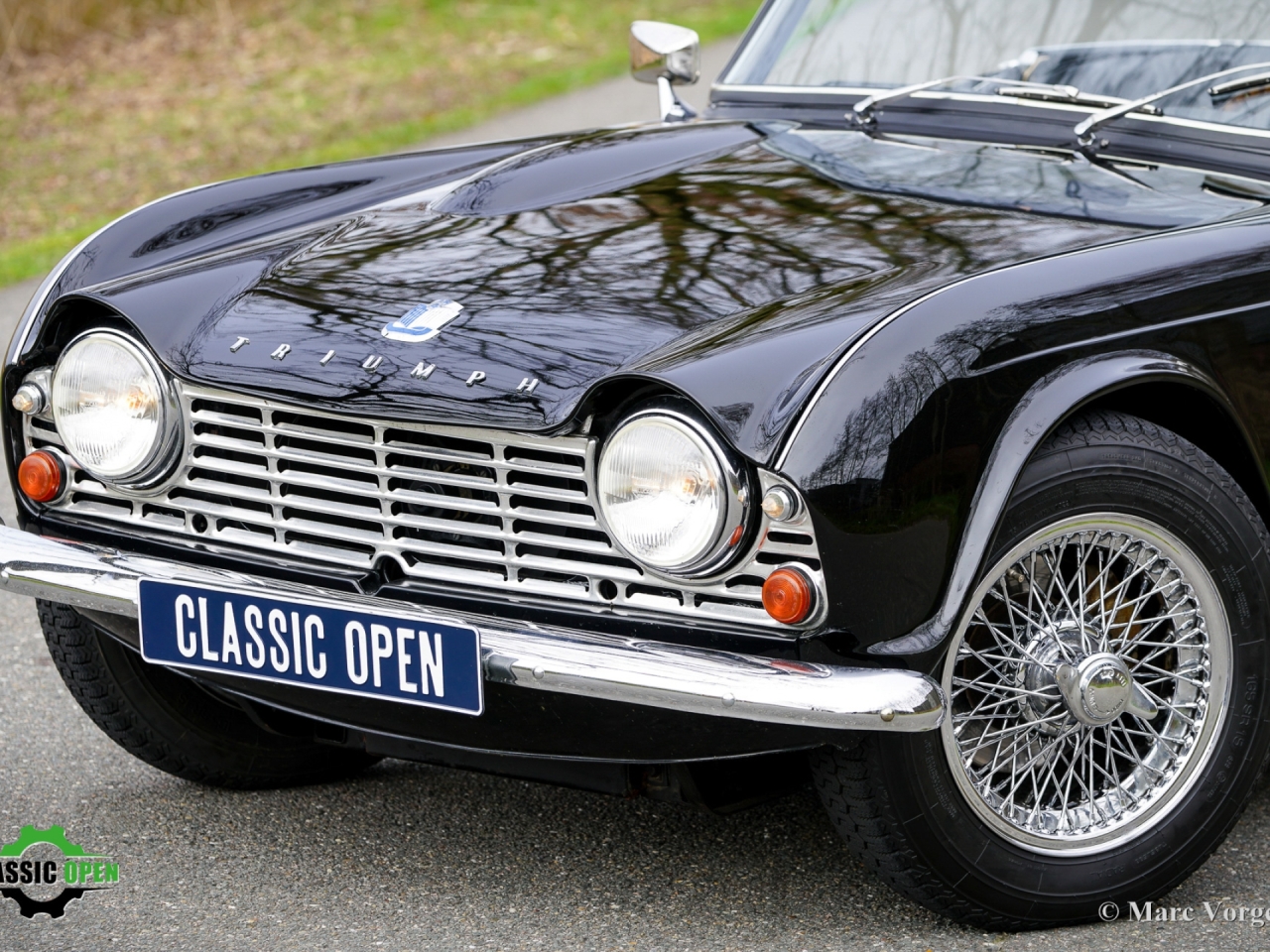 Triumph TR4 with Overdrive