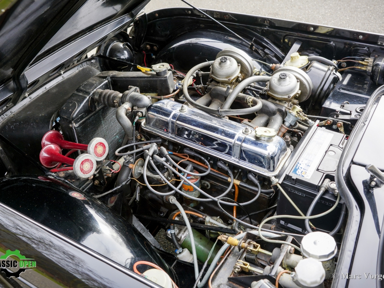 Triumph TR4 with Overdrive