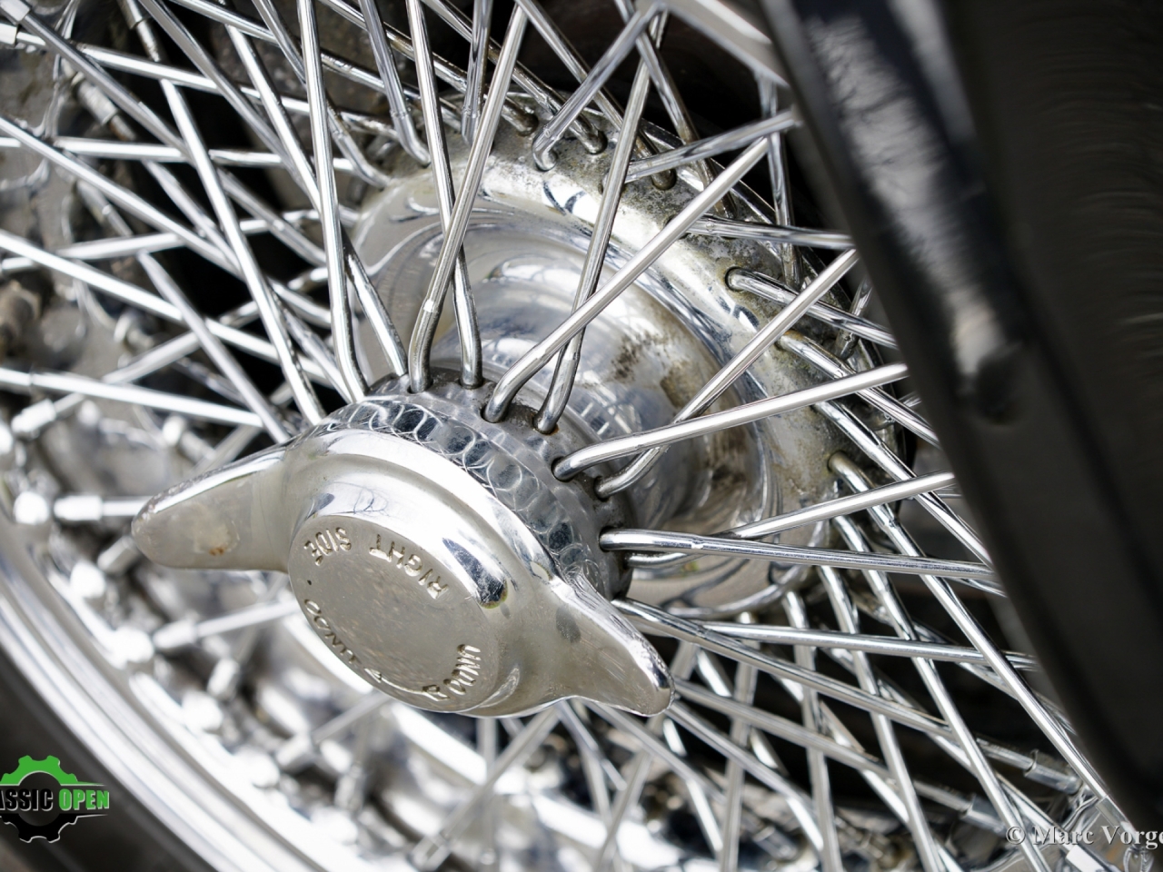 Triumph TR4 with Overdrive