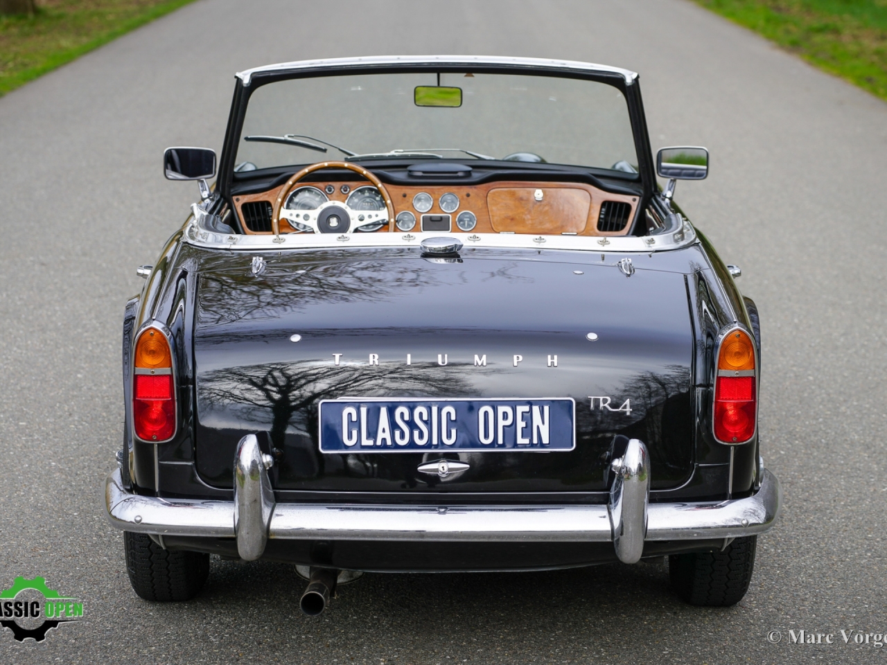 Triumph TR4 with Overdrive