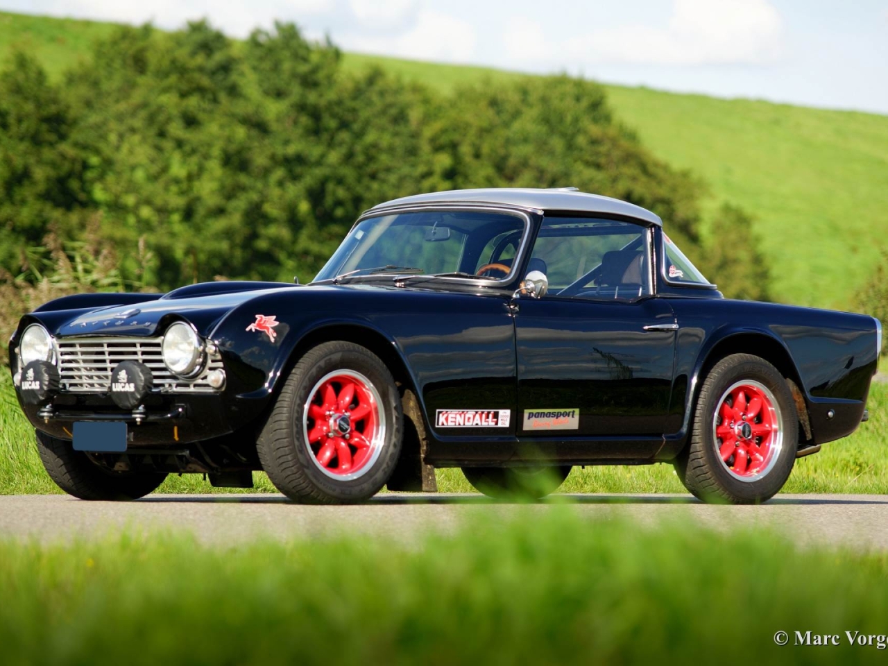 Triumph TR4 Historic Rally Car
