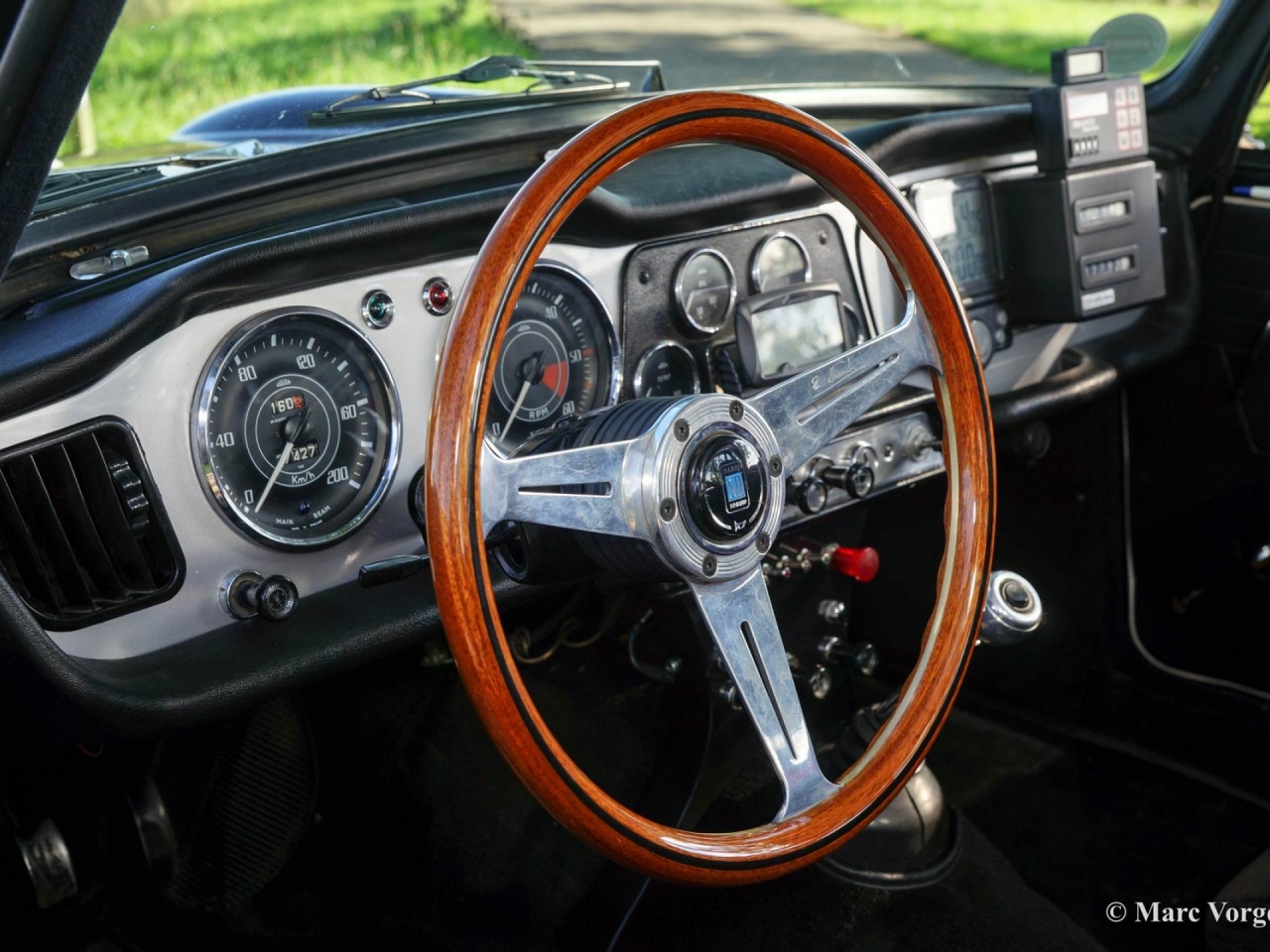 Triumph TR4 Historic Rally Car