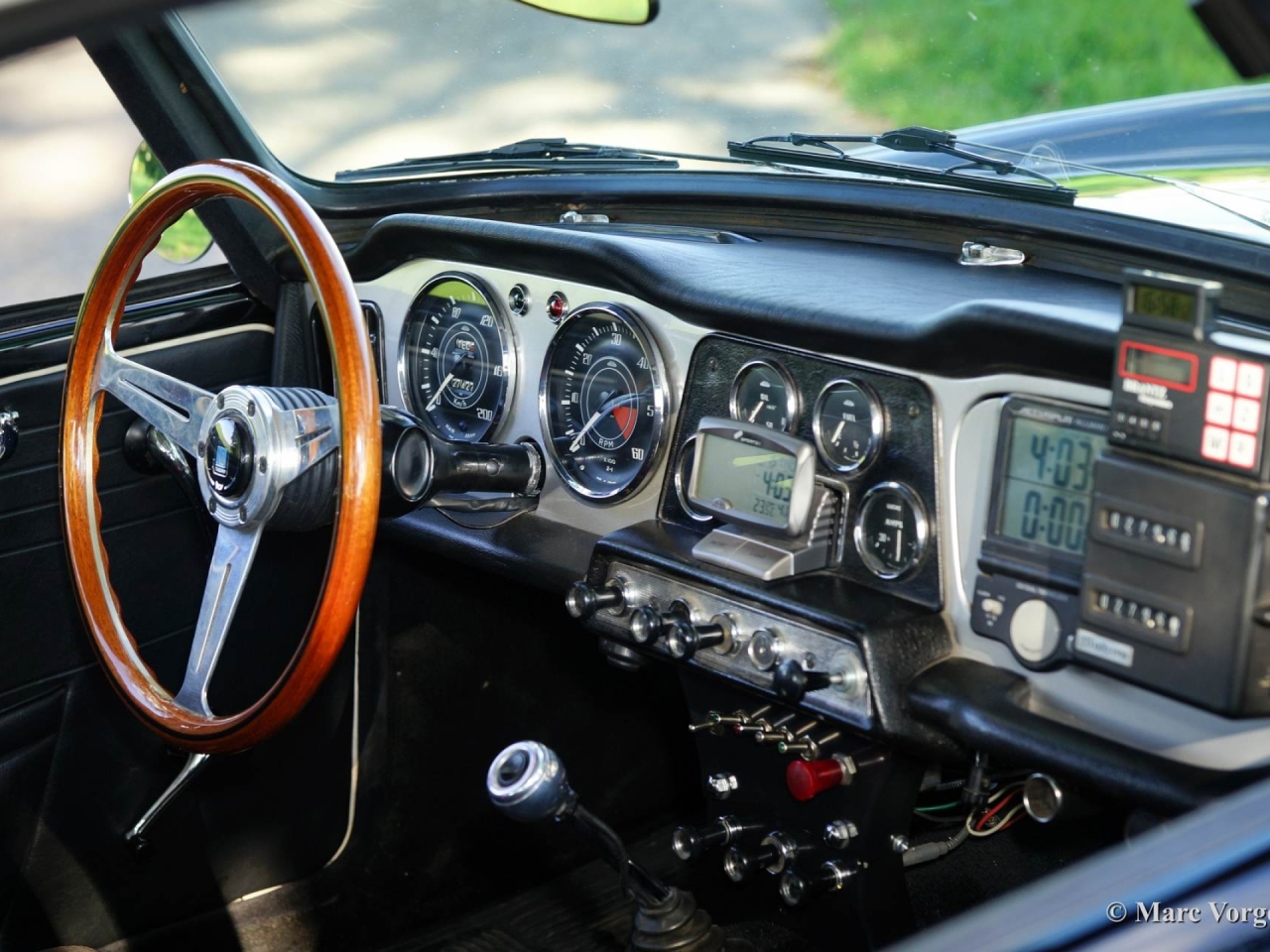Triumph TR4 Historic Rally Car