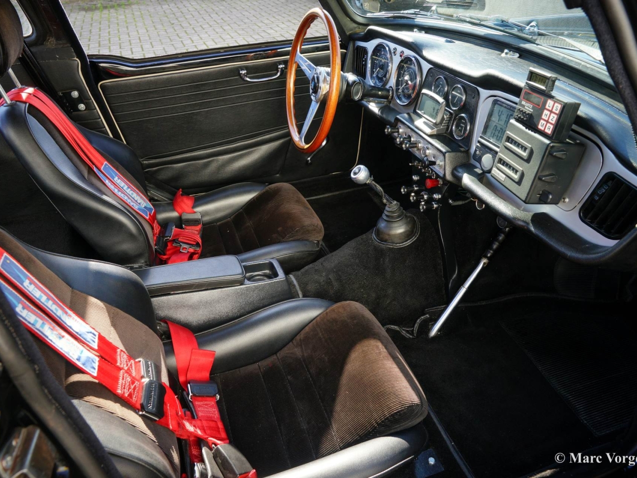 Triumph TR4 Historic Rally Car