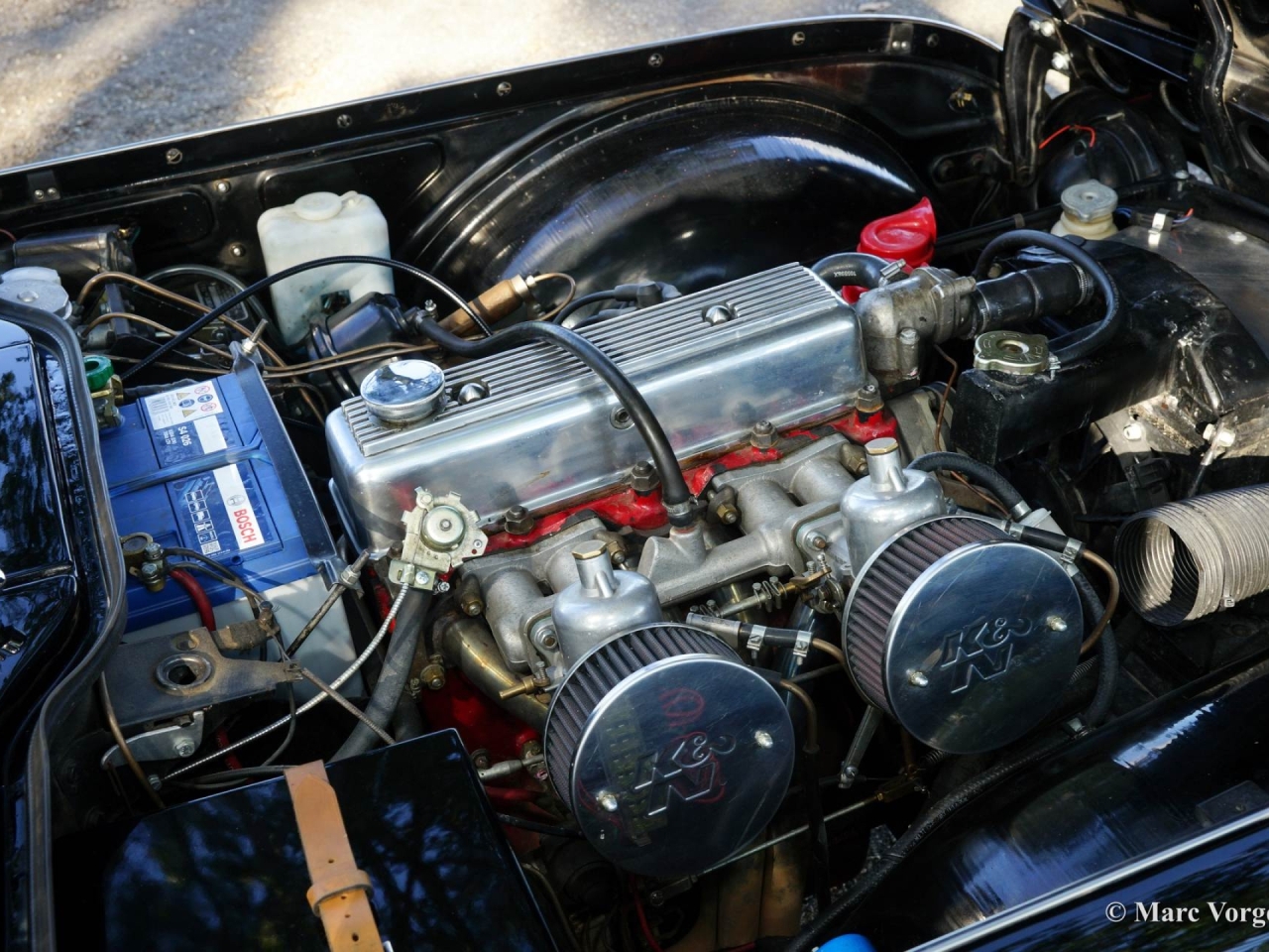 Triumph TR4 Historic Rally Car
