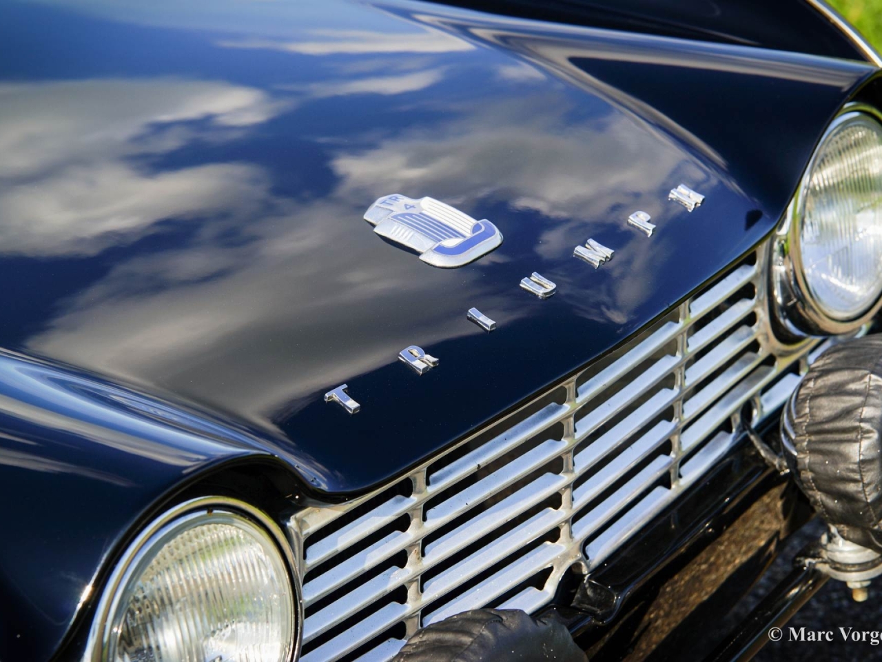 Triumph TR4 Historic Rally Car