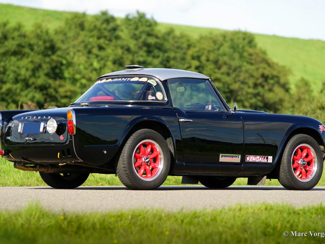 Triumph TR4 Historic Rally Car