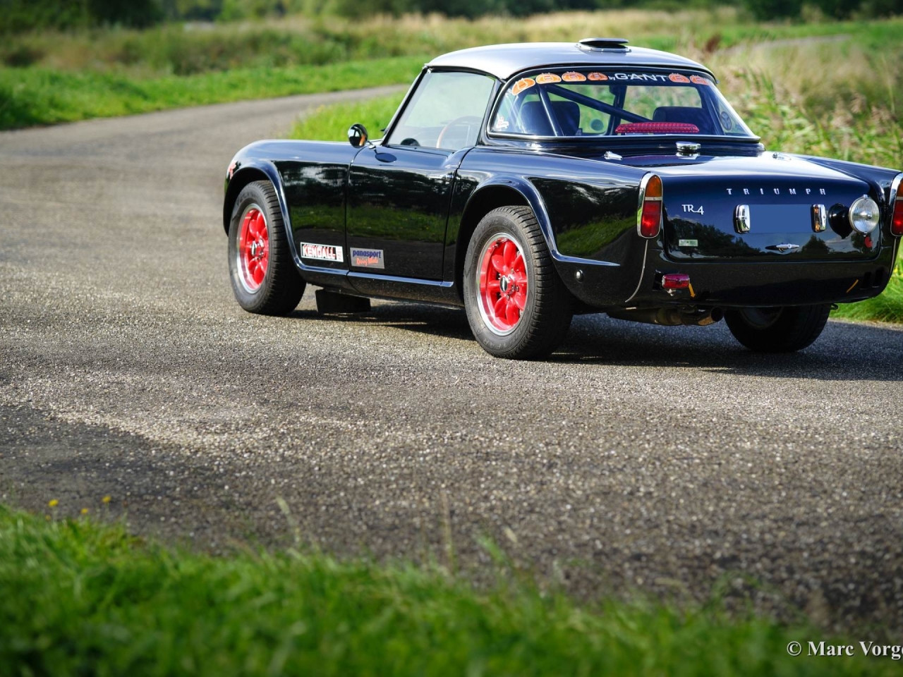Triumph TR4 Historic Rally Car