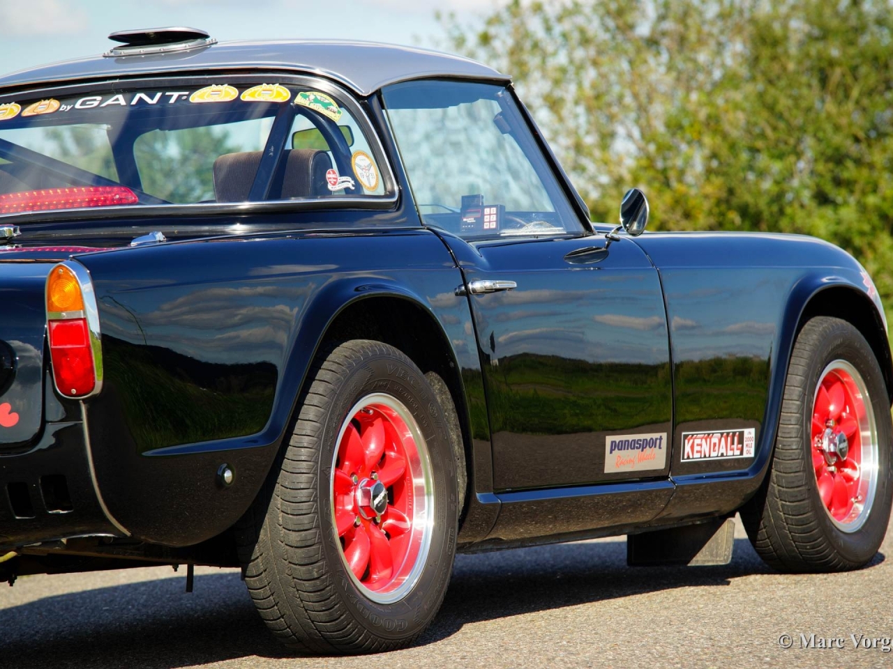 Triumph TR4 Historic Rally Car
