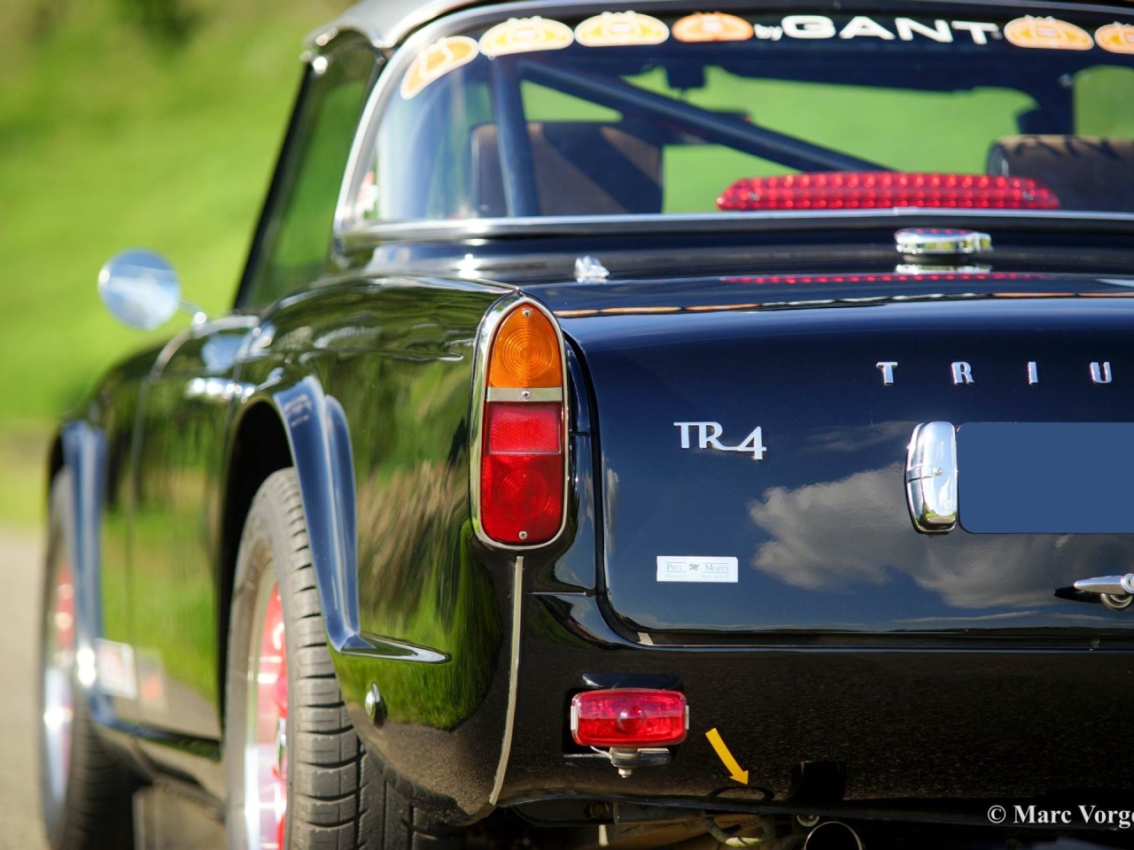 Triumph TR4 Historic Rally Car