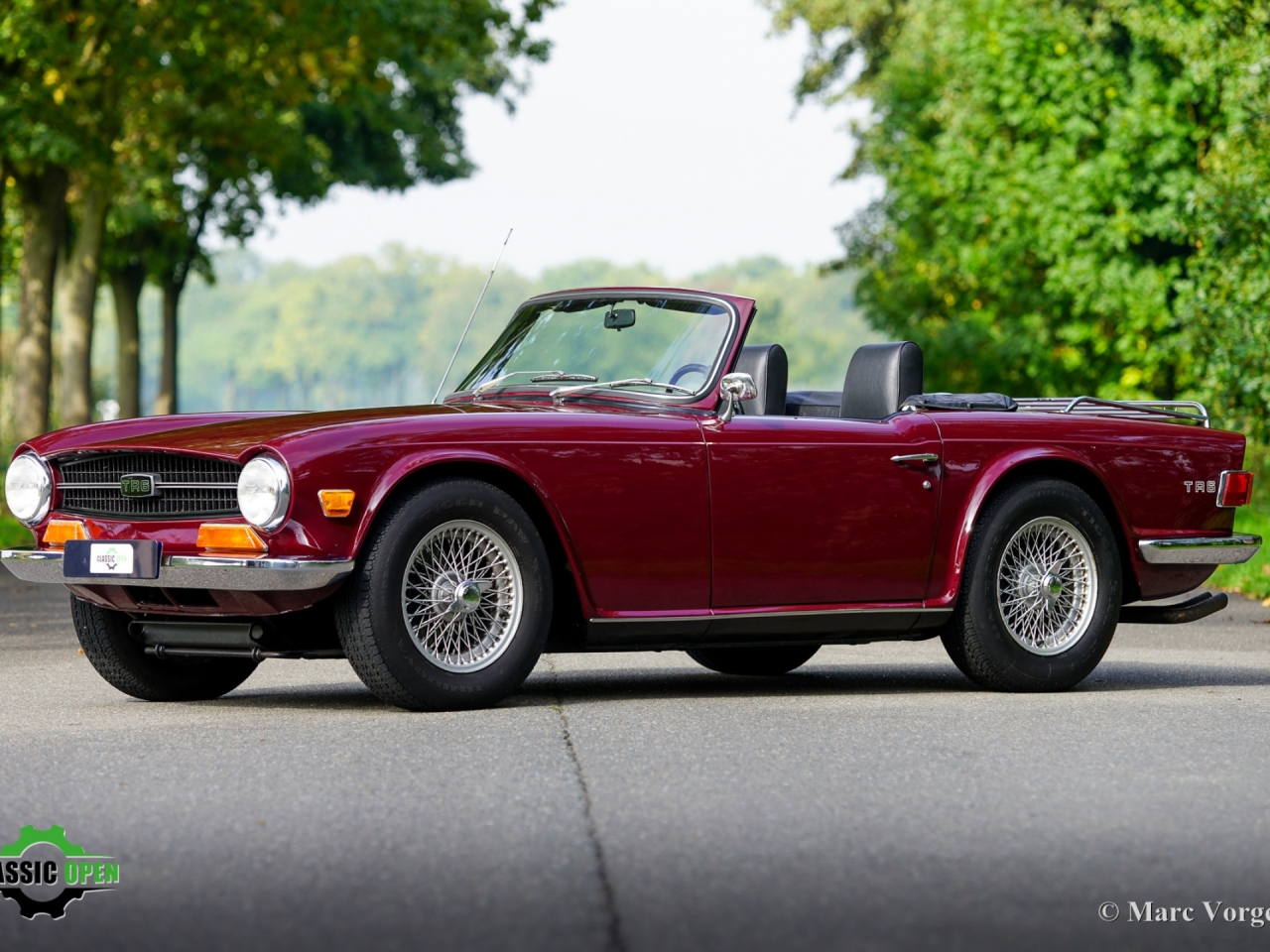 Triumph TR6 with Overdrive