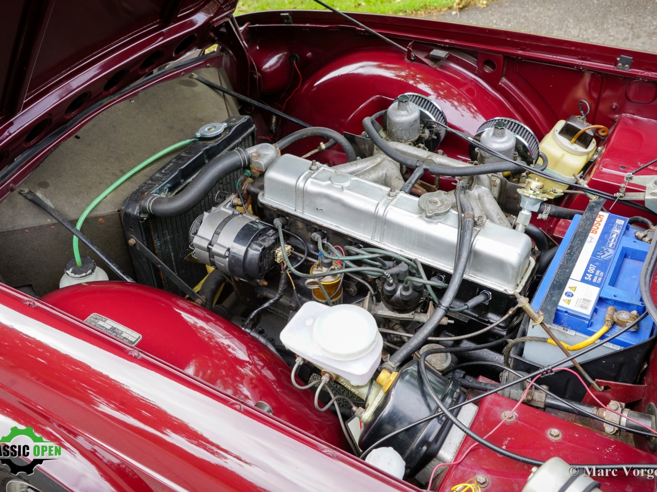 Triumph TR6 with Overdrive