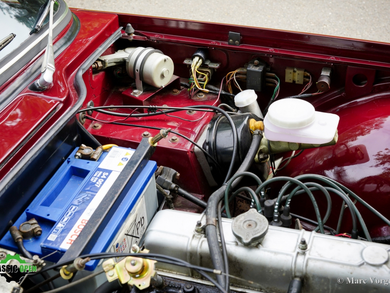 Triumph TR6 with Overdrive