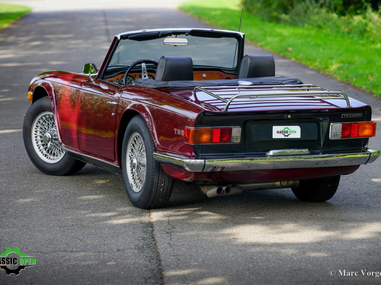 Triumph TR6 with Overdrive