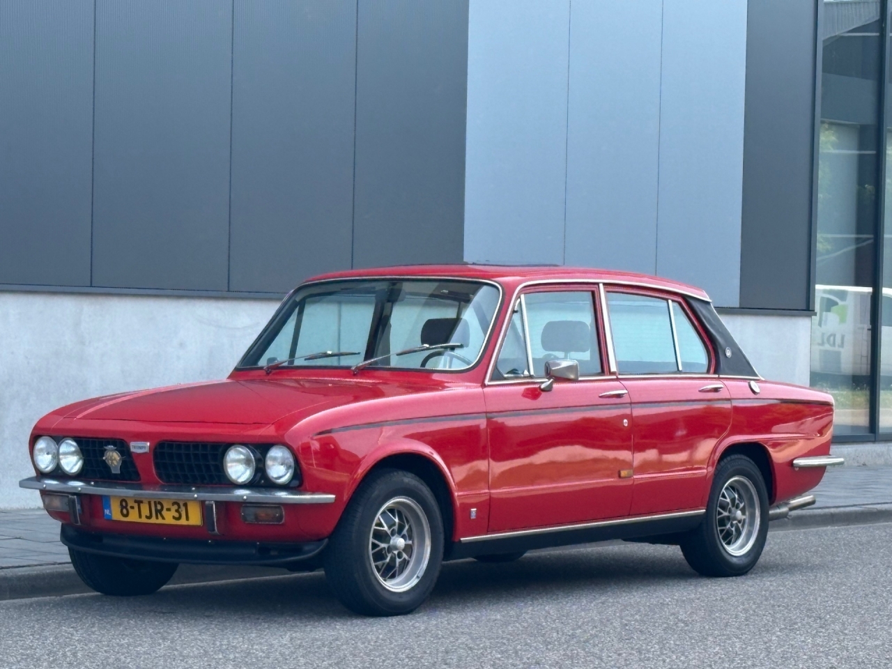 Triumph Dolomite 1850