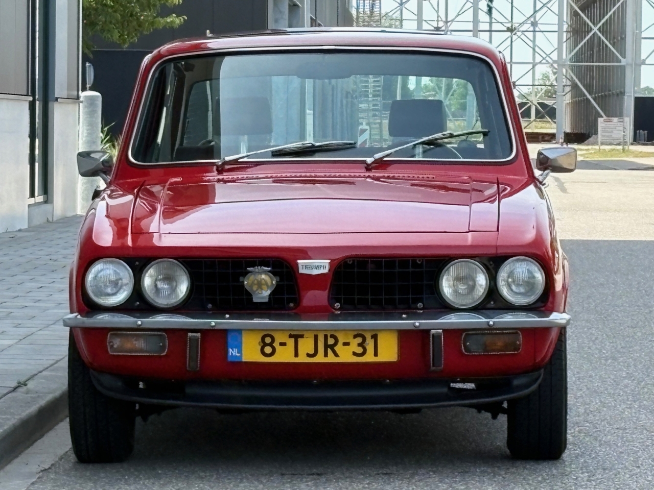 Triumph Dolomite 1850
