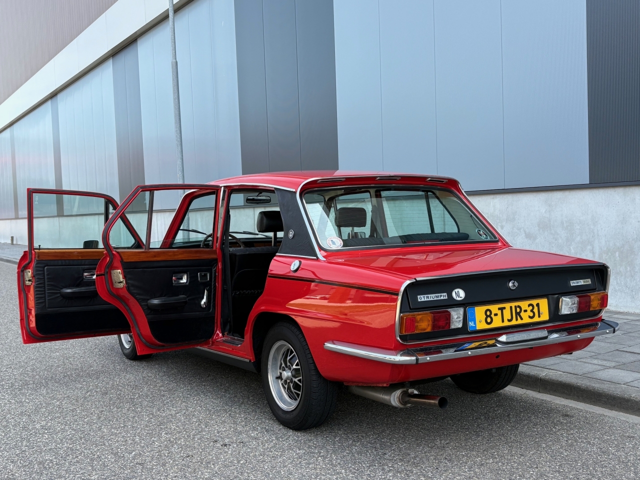 Triumph Dolomite 1850