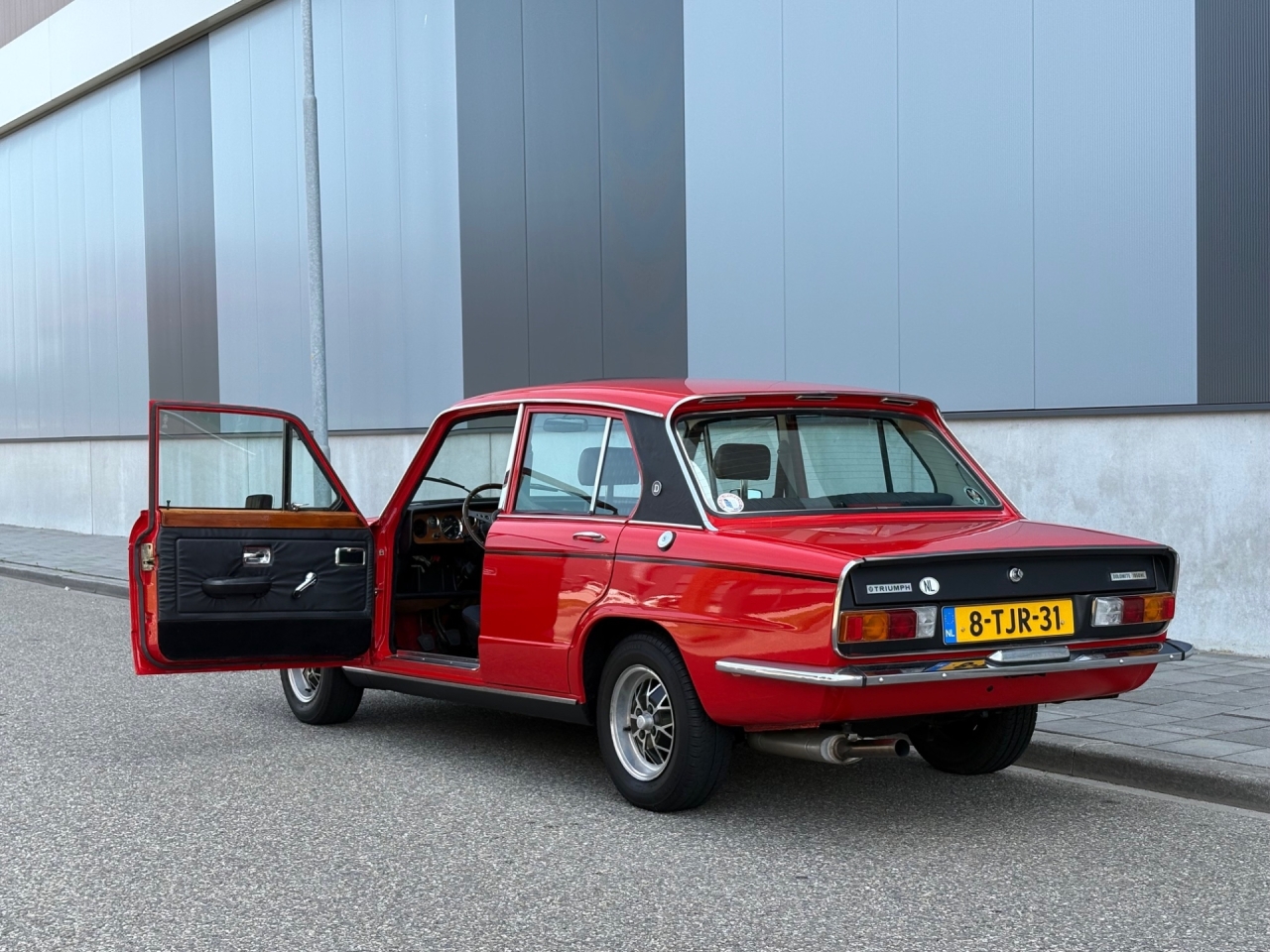 Triumph Dolomite 1850