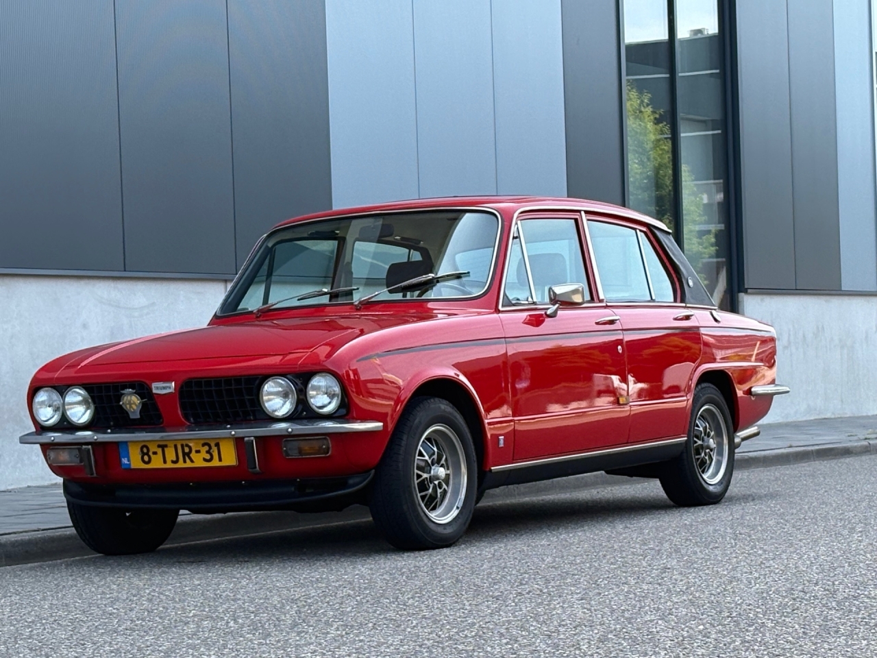 Triumph Dolomite 1850