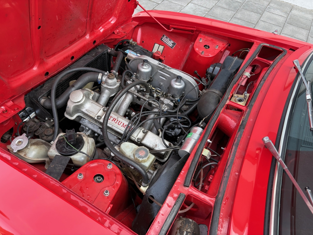 Triumph Dolomite 1850