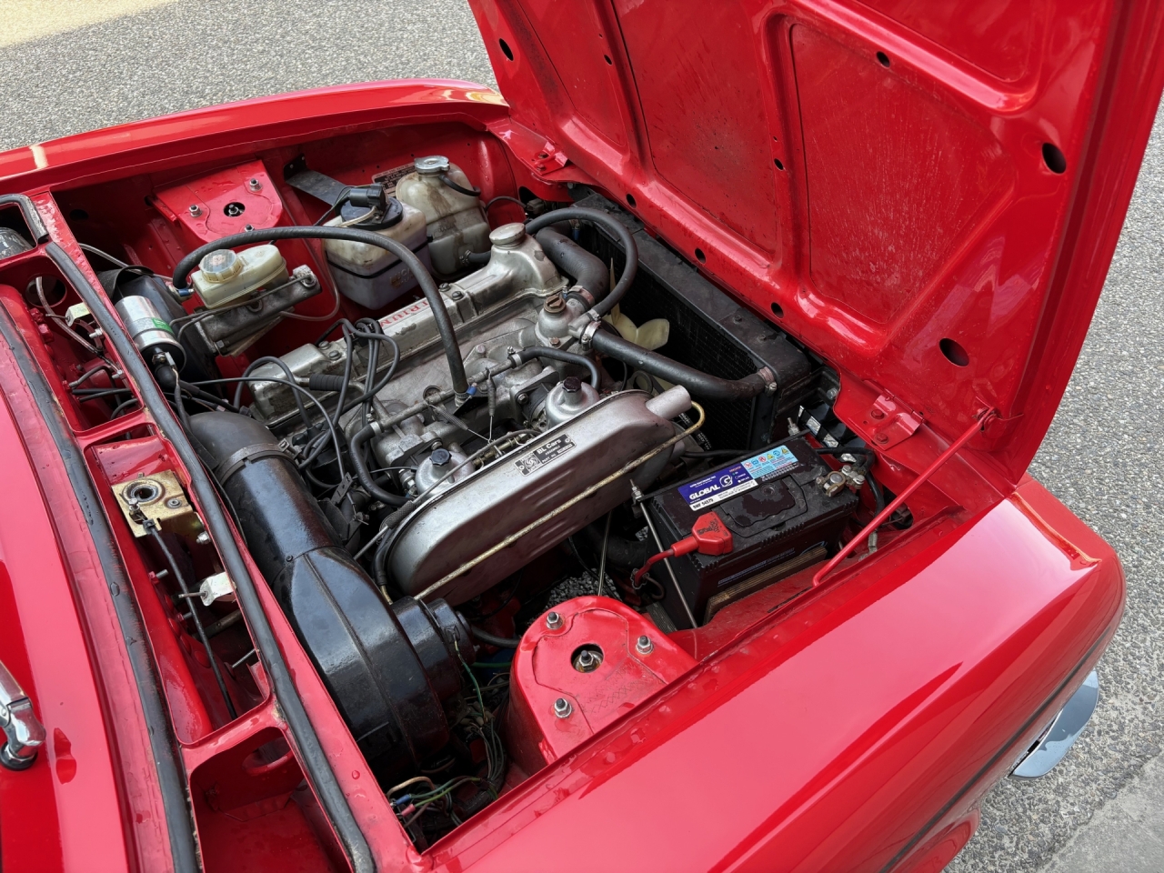 Triumph Dolomite 1850