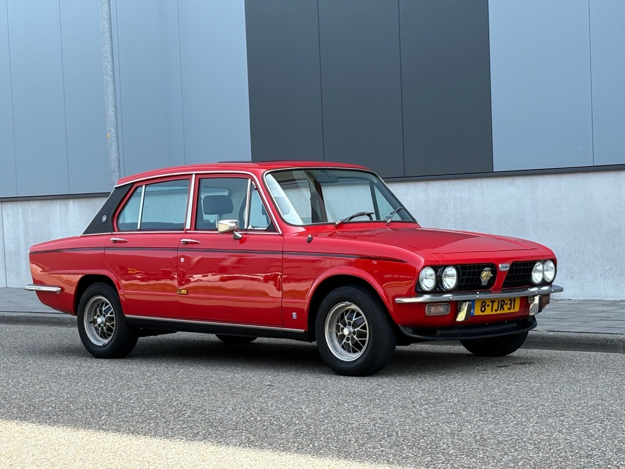 Triumph Dolomite 1850