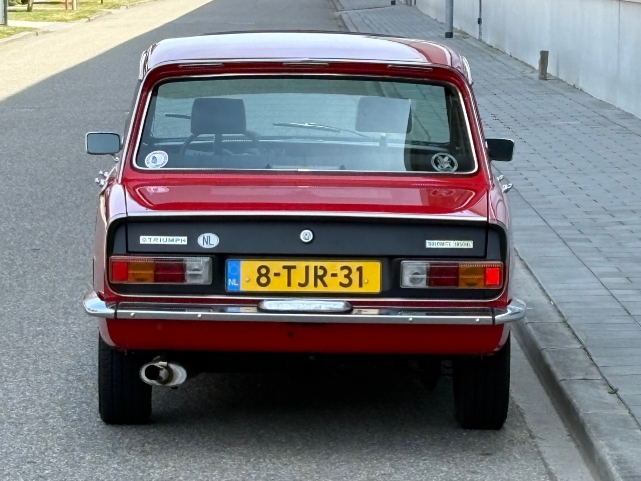 Triumph Dolomite 1850