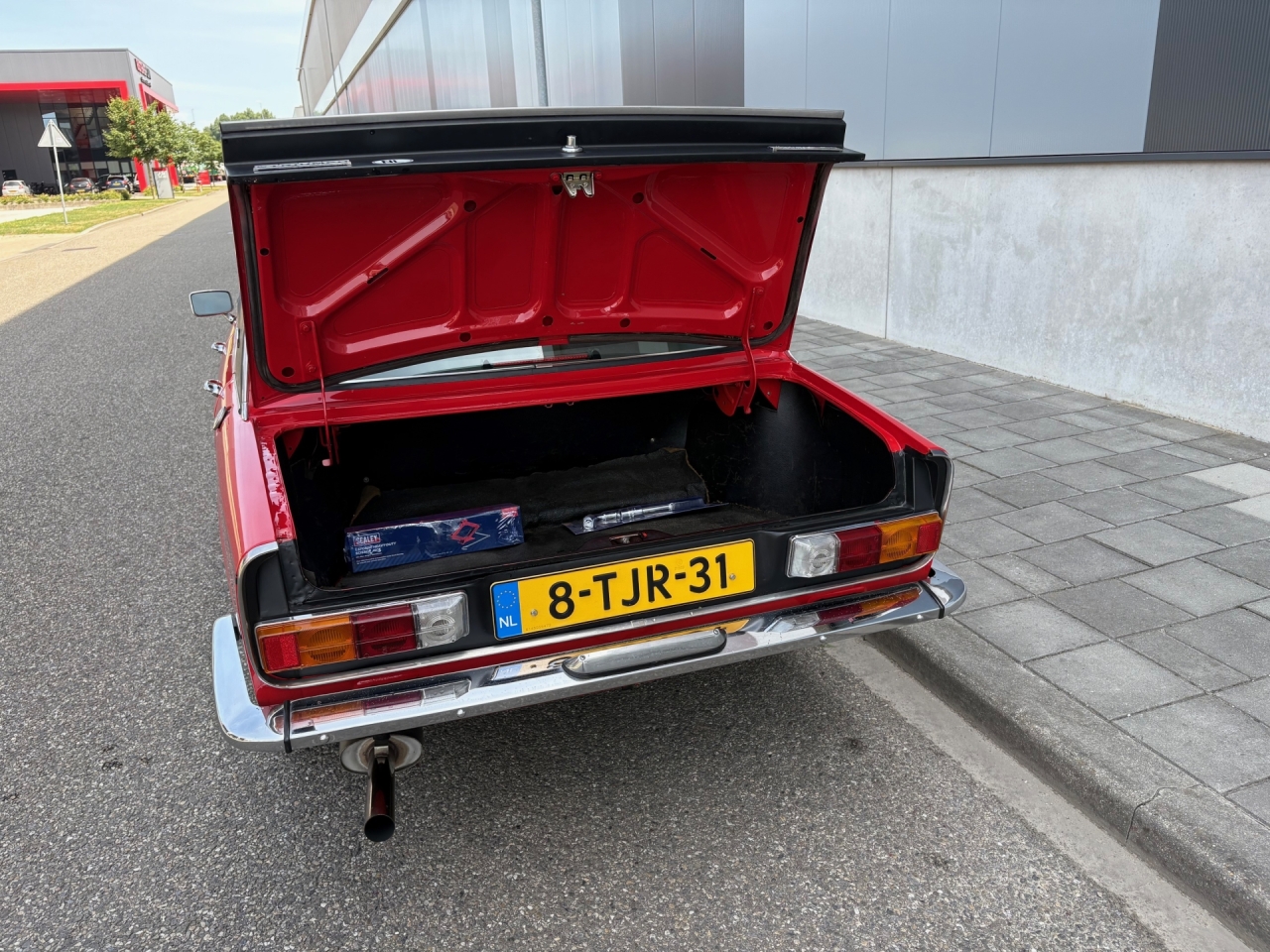 Triumph Dolomite 1850