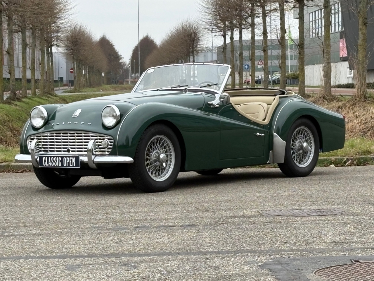 Triumph TR3A