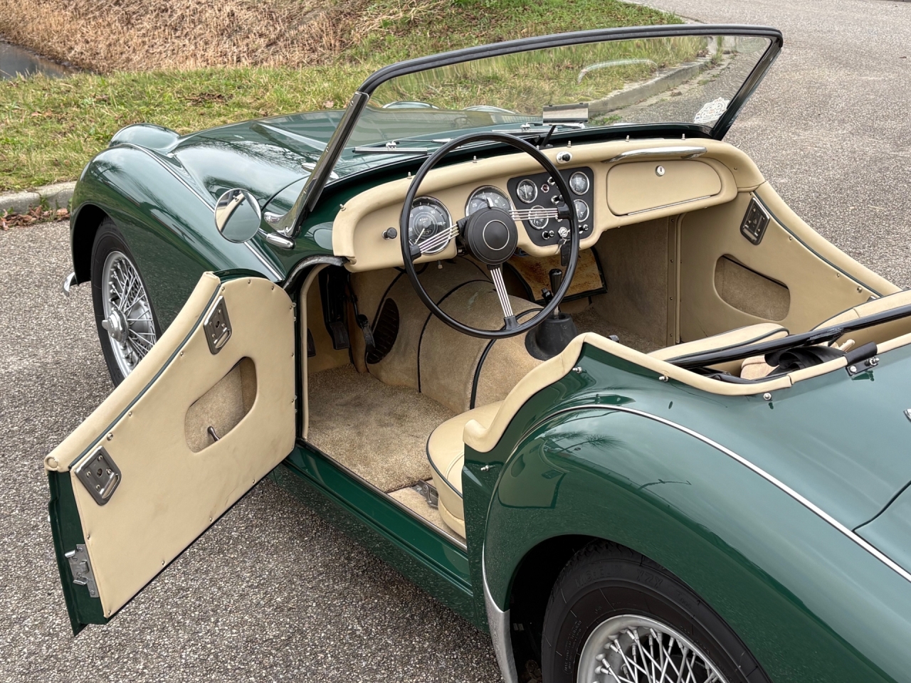 Triumph TR3A