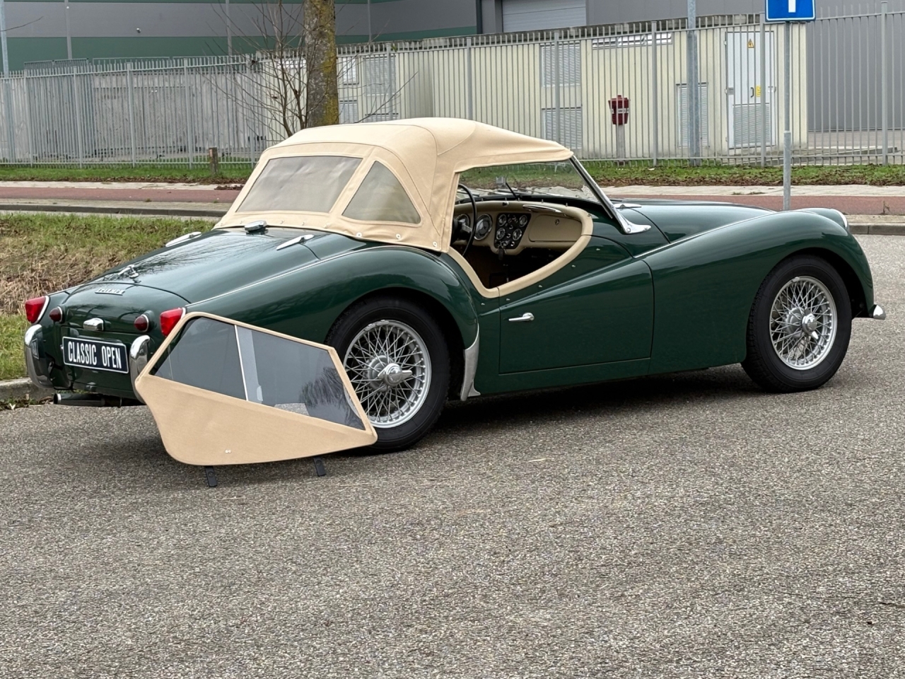 Triumph TR3A