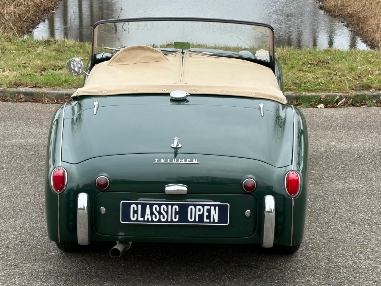 Triumph TR3A